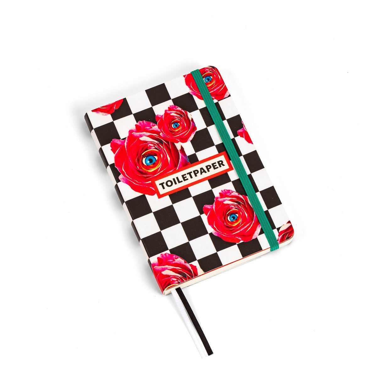 Carnet Roses 10,5 x 15 cm de ToiletPaper - Seletti-vue 1-The Woods Gallery