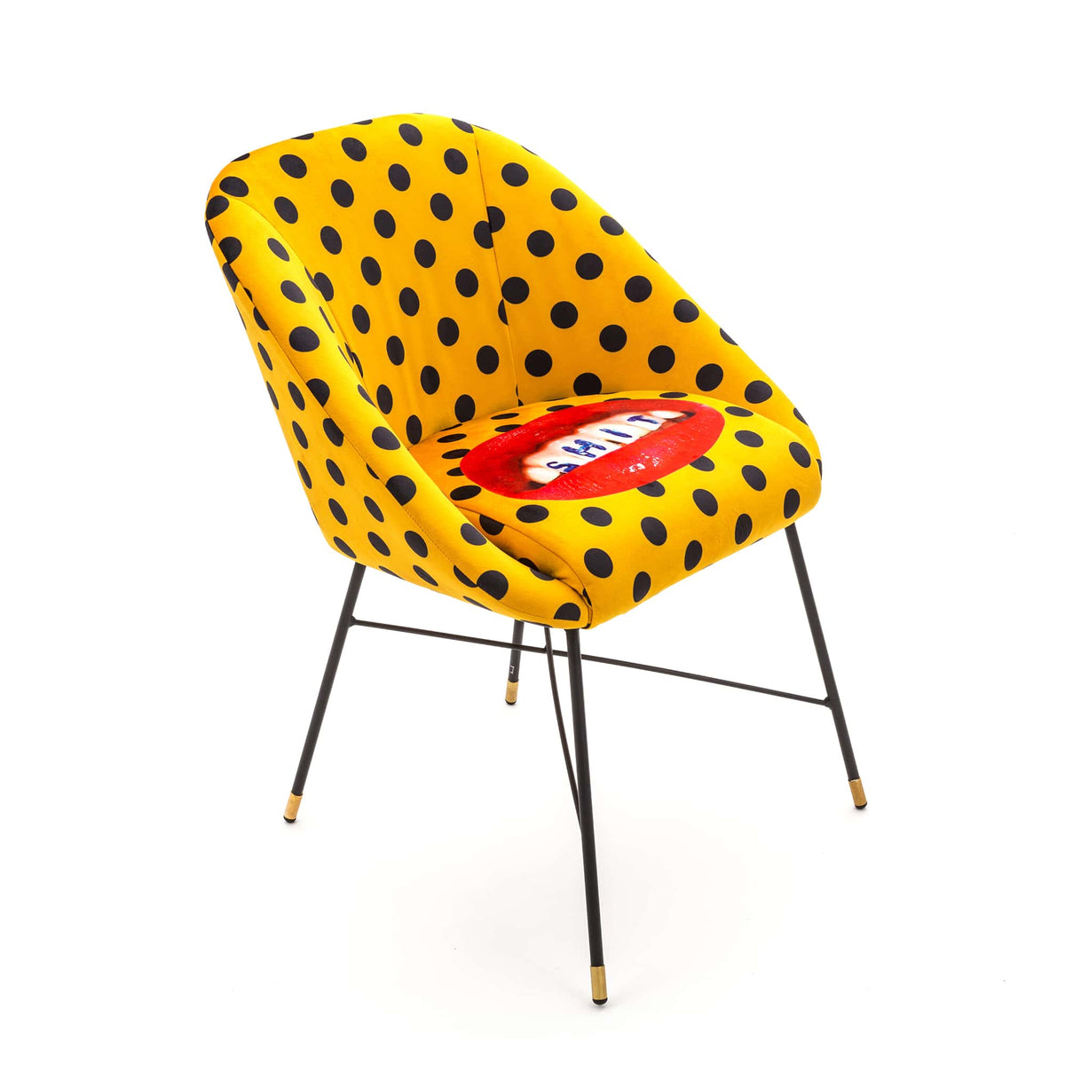 Chaise rembourrée Shit de ToiletPaper - Seletti-vue 2-The Woods Gallery