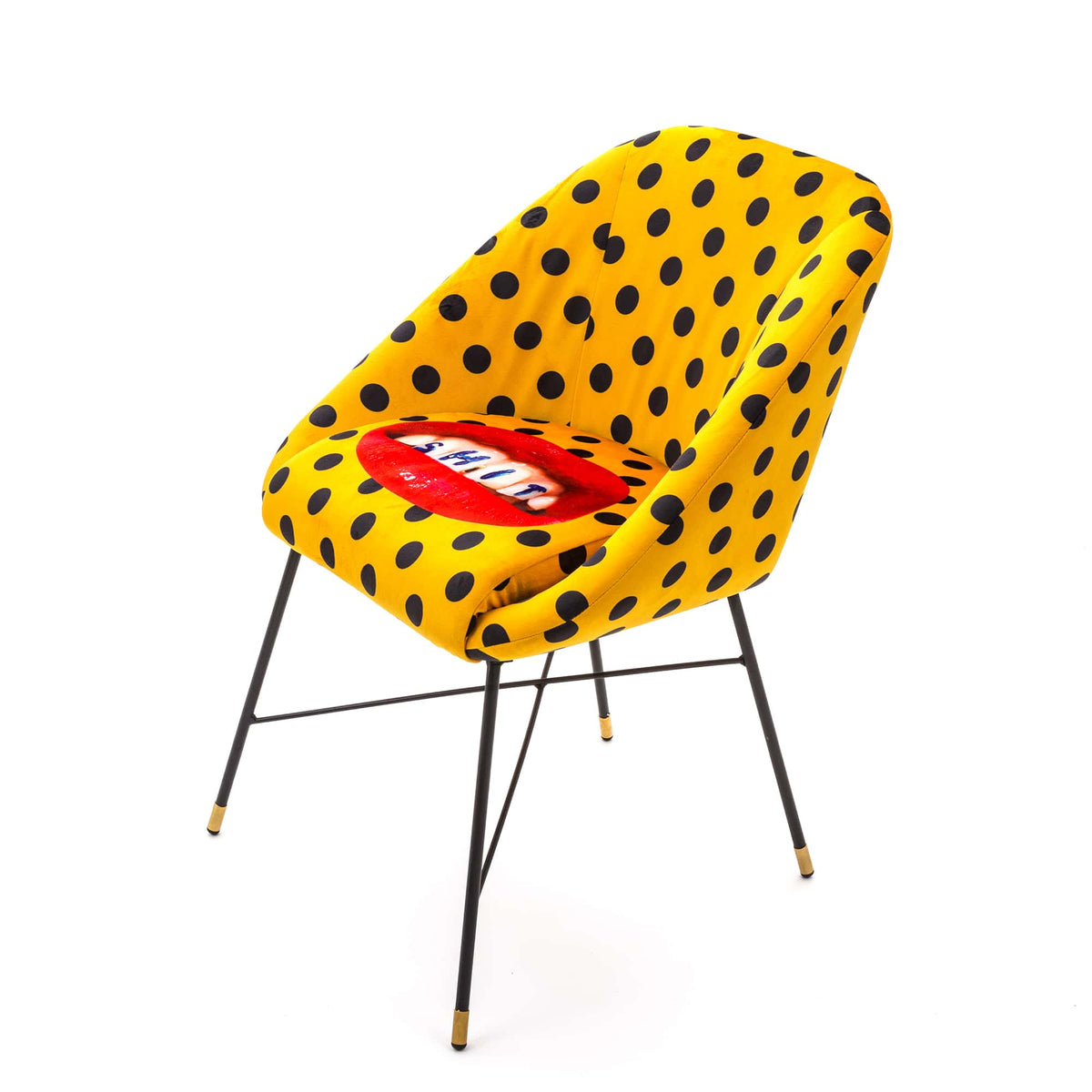 Chaise rembourrée Shit de ToiletPaper - Seletti-vue 3-The Woods Gallery