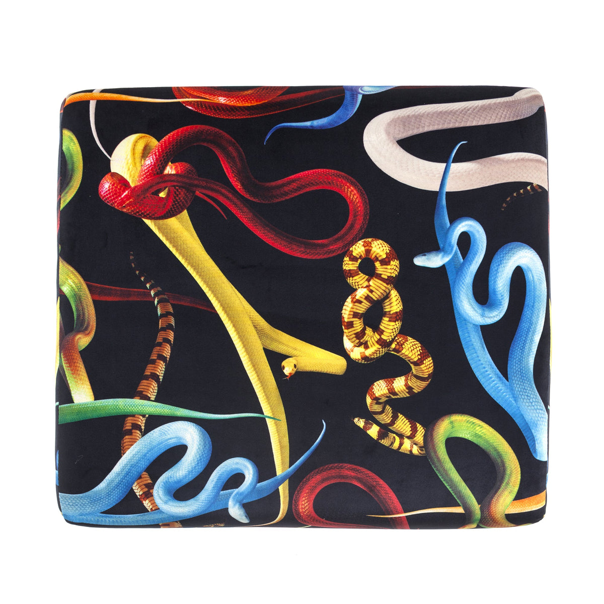 Pouf Snakes de ToiletPaper - Seletti-vue 2-The Woods Gallery