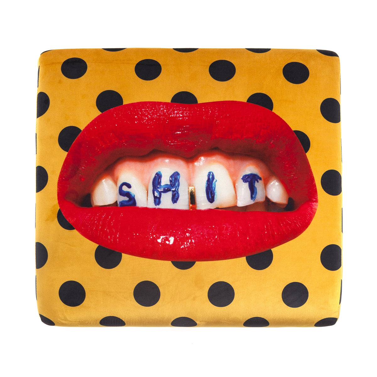 Pouf Shit de ToiletPaper - Seletti-vue 2-The Woods Gallery