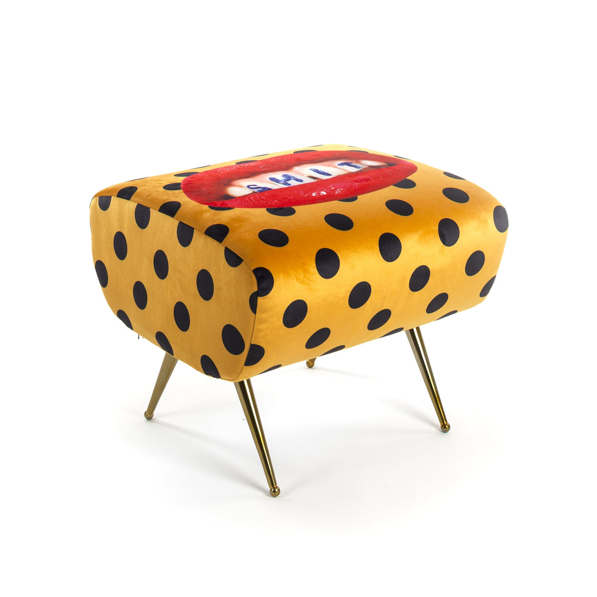 Pouf Shit de ToiletPaper - Seletti-vue 1-The Woods Gallery