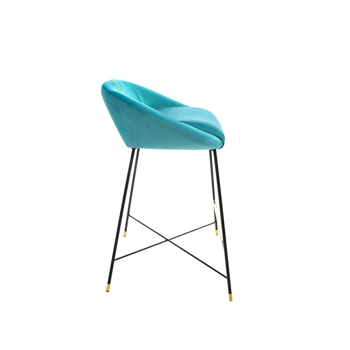 Tabouret haut Drill de ToiletPaper - Seletti-vue 3-The Woods Gallery