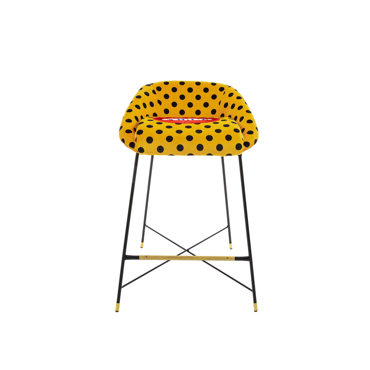 Tabouret haut Shit de ToiletPaper - Seletti-vue 1-The Woods Gallery