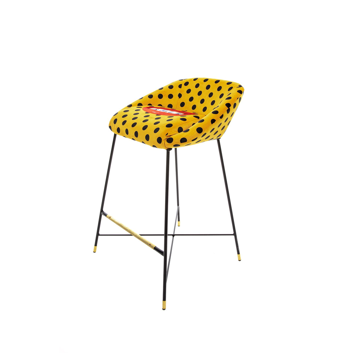 Tabouret haut Shit de ToiletPaper - Seletti-vue 2-The Woods Gallery