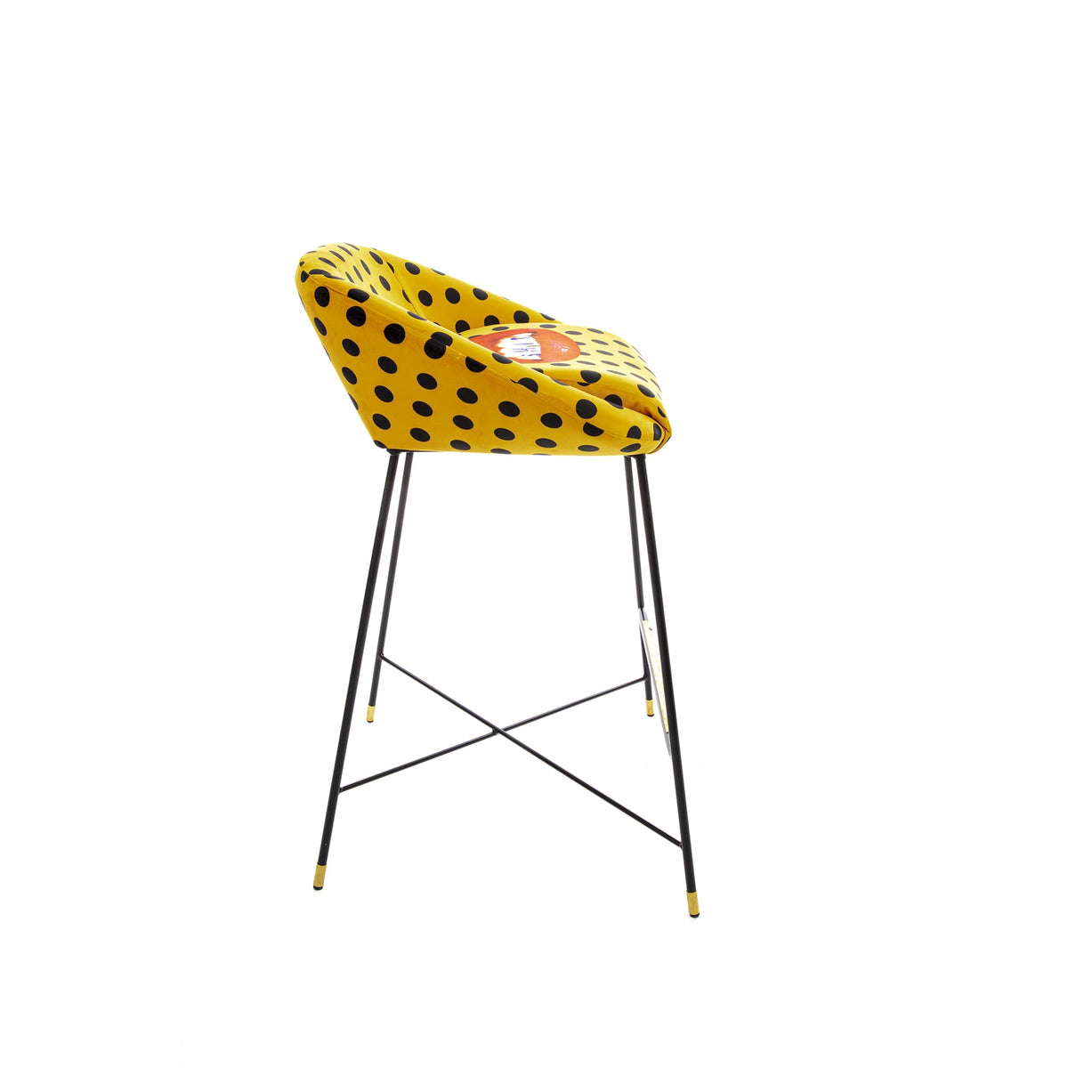 Tabouret haut Shit de ToiletPaper - Seletti-vue 4-The Woods Gallery