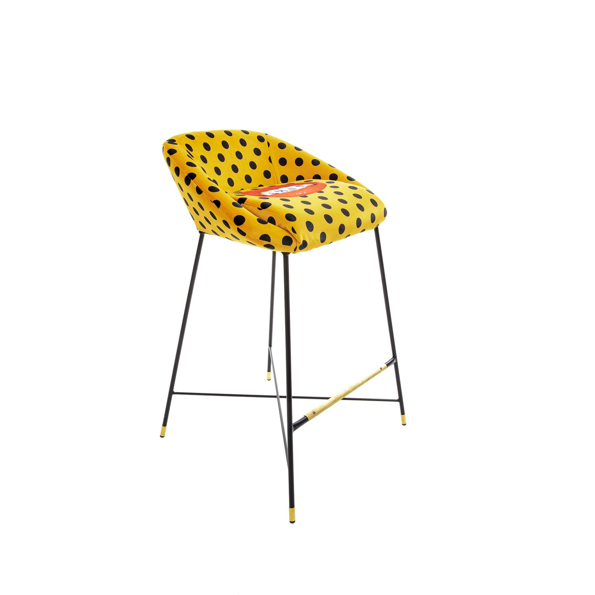Tabouret haut Shit de ToiletPaper - Seletti-vue 3-The Woods Gallery
