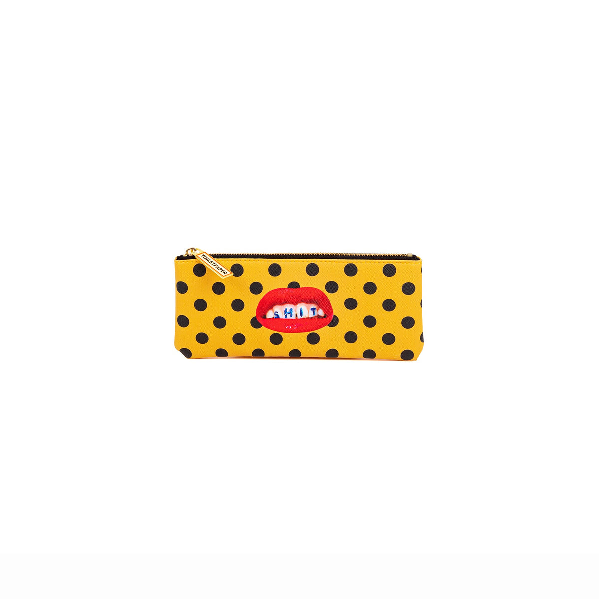 Pochette Shit 21x9 cm de ToiletPaper - Seletti-vue 1-The Woods Gallery