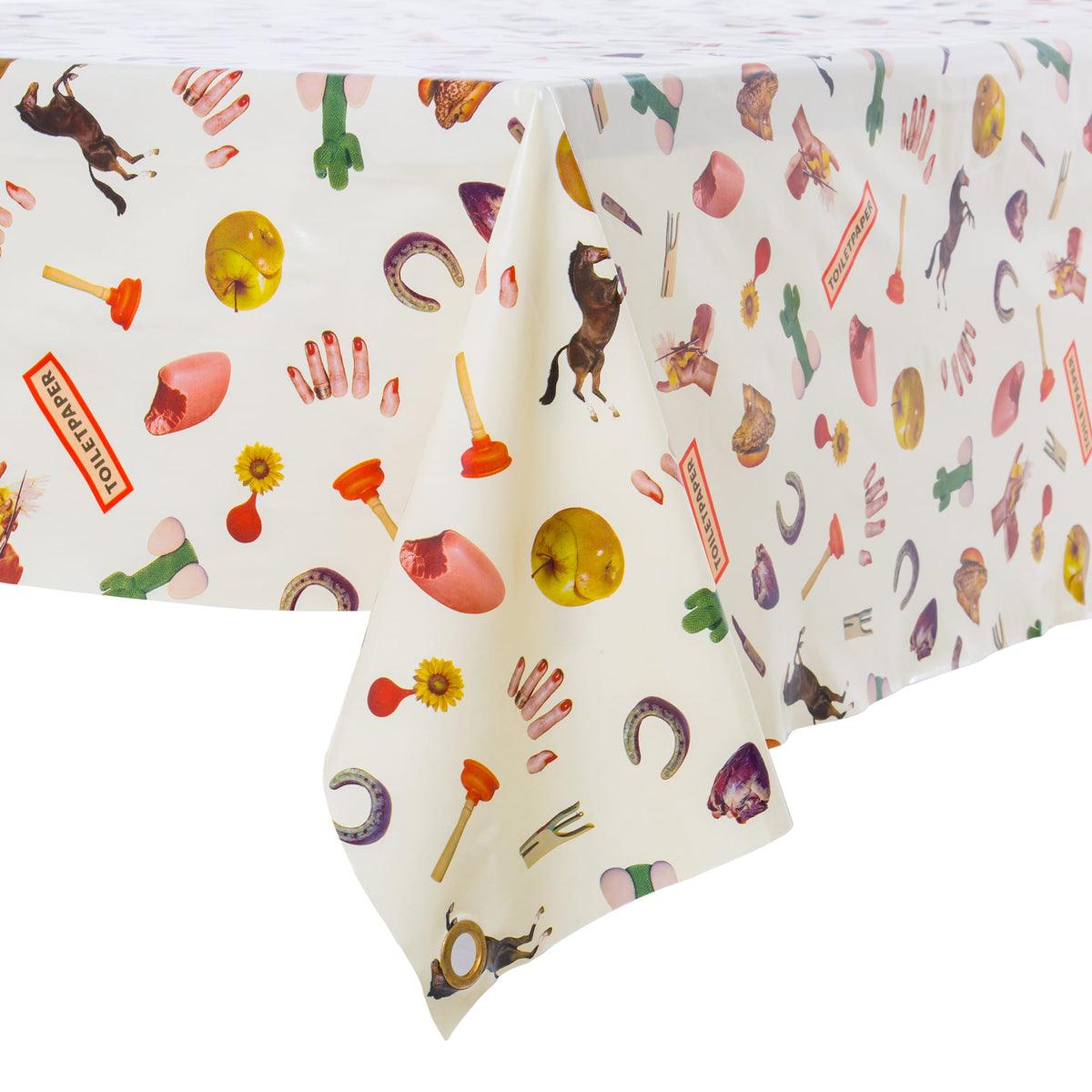 Nappe Pattern Mix de ToiletPaper - Seletti-vue 7-The Woods Gallery