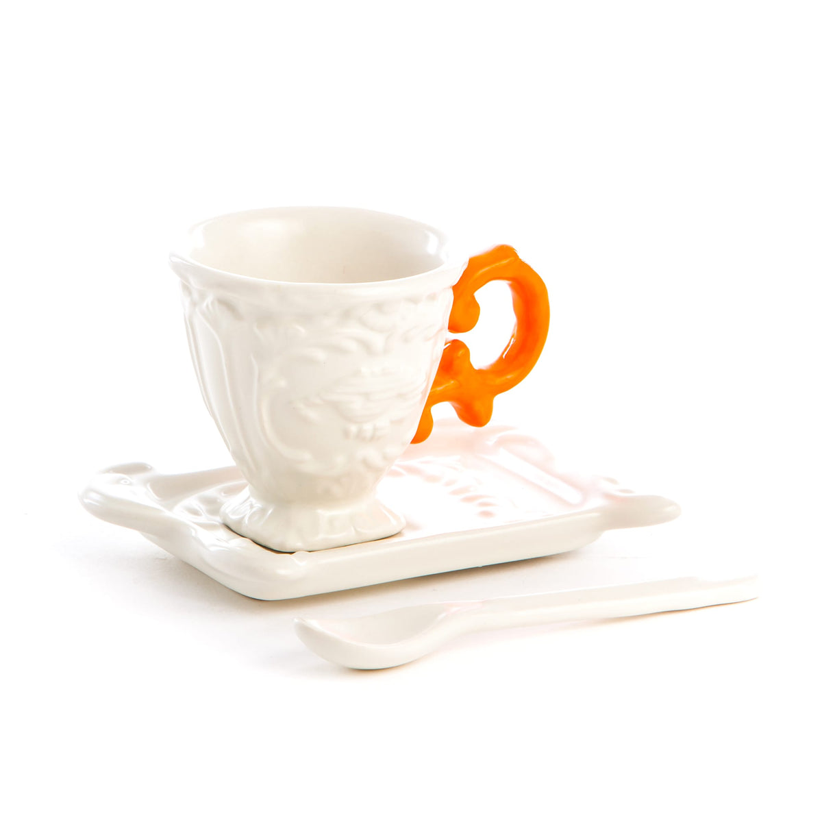 Tasse à café I-Wares orange de Selab - Seletti-vue 3-The Woods Gallery