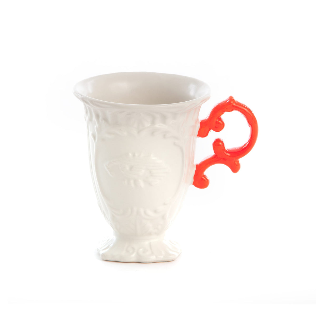 Mug I-Wares orange de Selab - Seletti-vue 1-The Woods Gallery