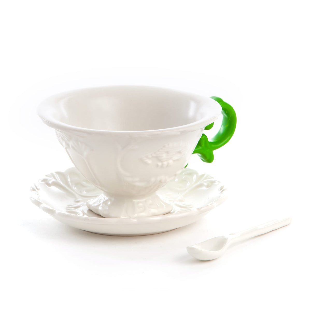 Tasse à thé I-Wares vert de Selab - Seletti-vue 4-The Woods Gallery