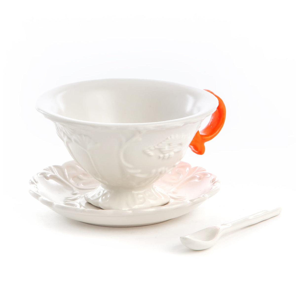 Tasse à thé I-Wares orange de Selab - Seletti-vue 4-The Woods Gallery