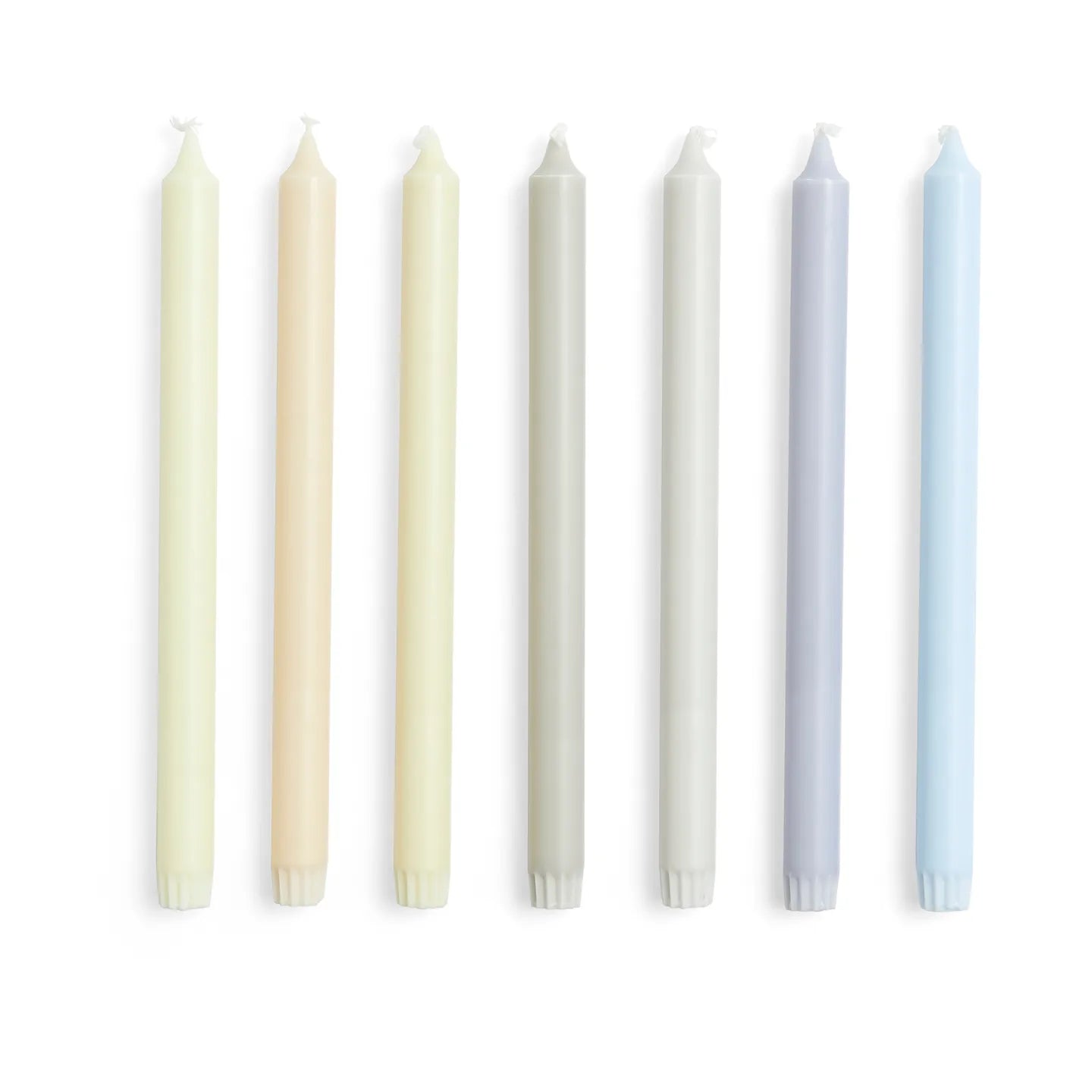 Set de 7 bougies Gradient Neutrals - Hay-The Woods Gallery