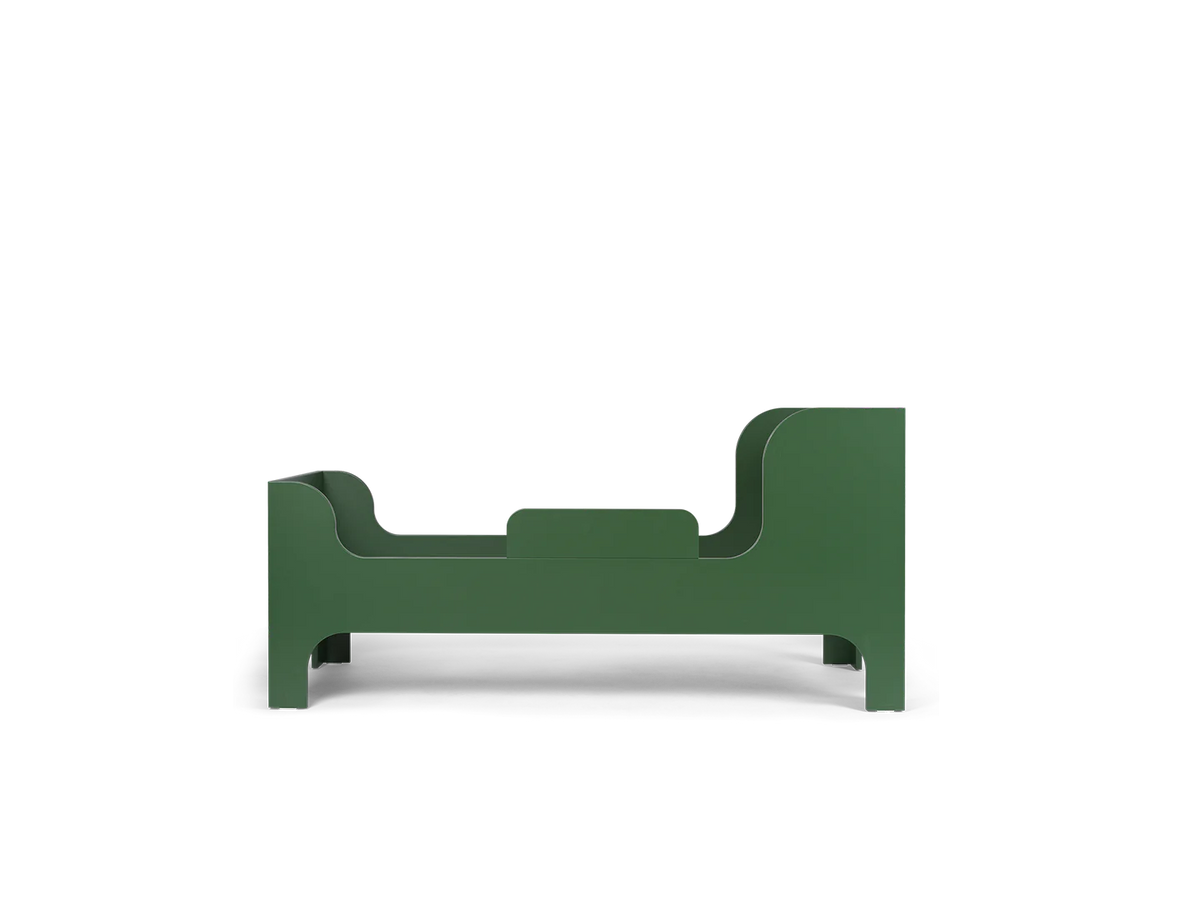 Sill junior bed Lit pour enfant - Ferm Living-Vert-The Woods Gallery