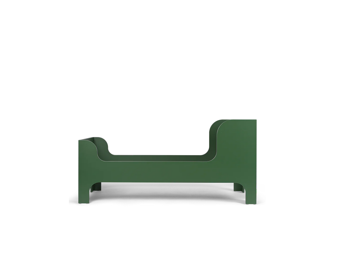 Sill junior bed Lit pour enfant - Ferm Living-Vert-The Woods Gallery
