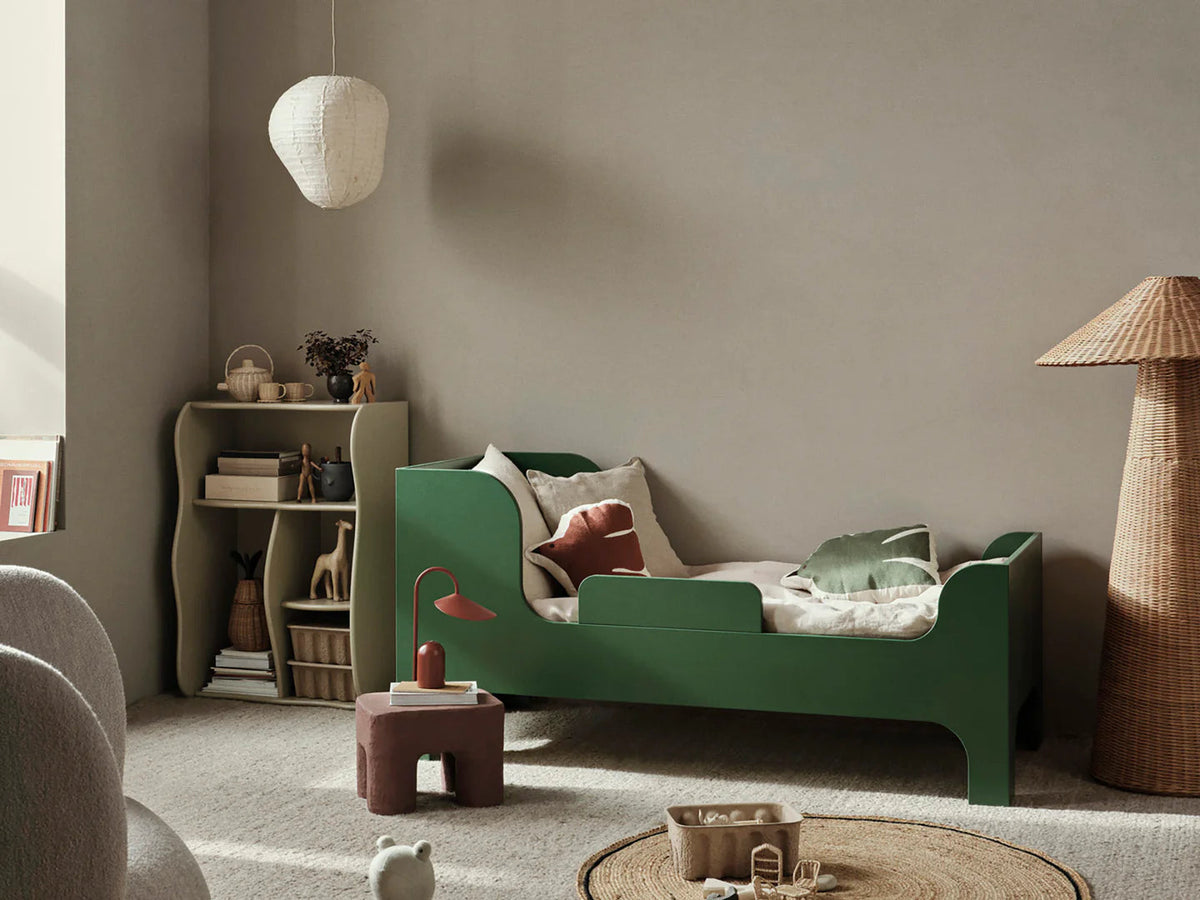 Sill junior bed Lit pour enfant - Ferm Living-Vert-The Woods Gallery