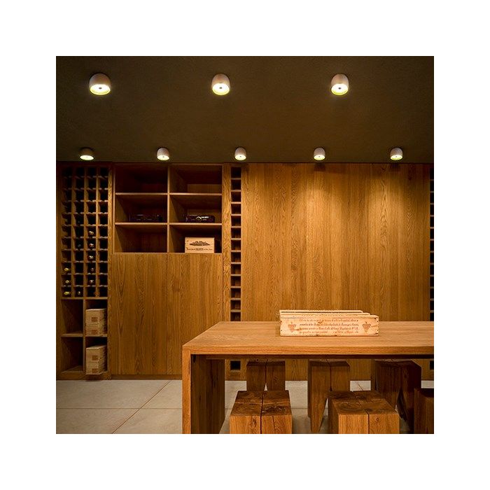 Spot Encastré plafond Wan de Johanna Grawunder - Flos-Argent-The Woods Gallery