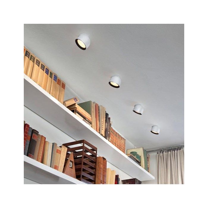 Spot Encastré plafond Wan de Johanna Grawunder - Flos-Argent-The Woods Gallery