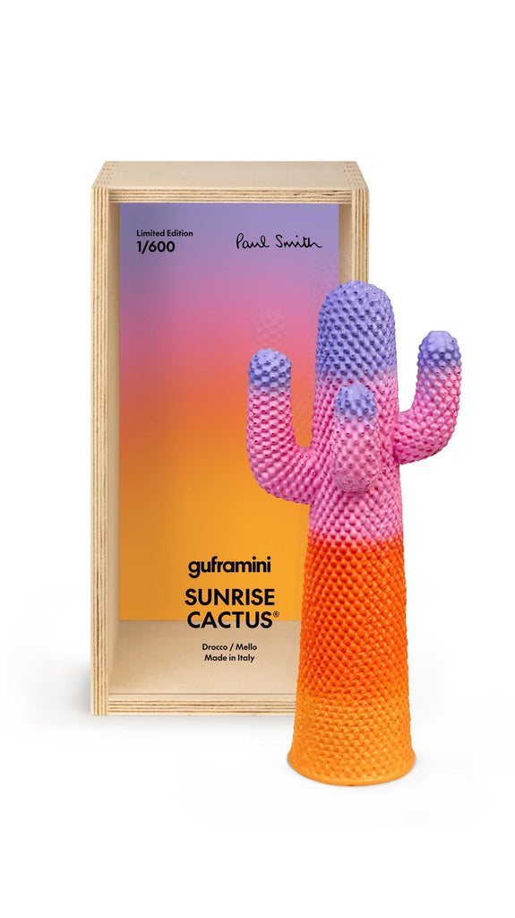 Sunrise Cactus Guframini - Gufram x Paul Smith-The Woods Gallery