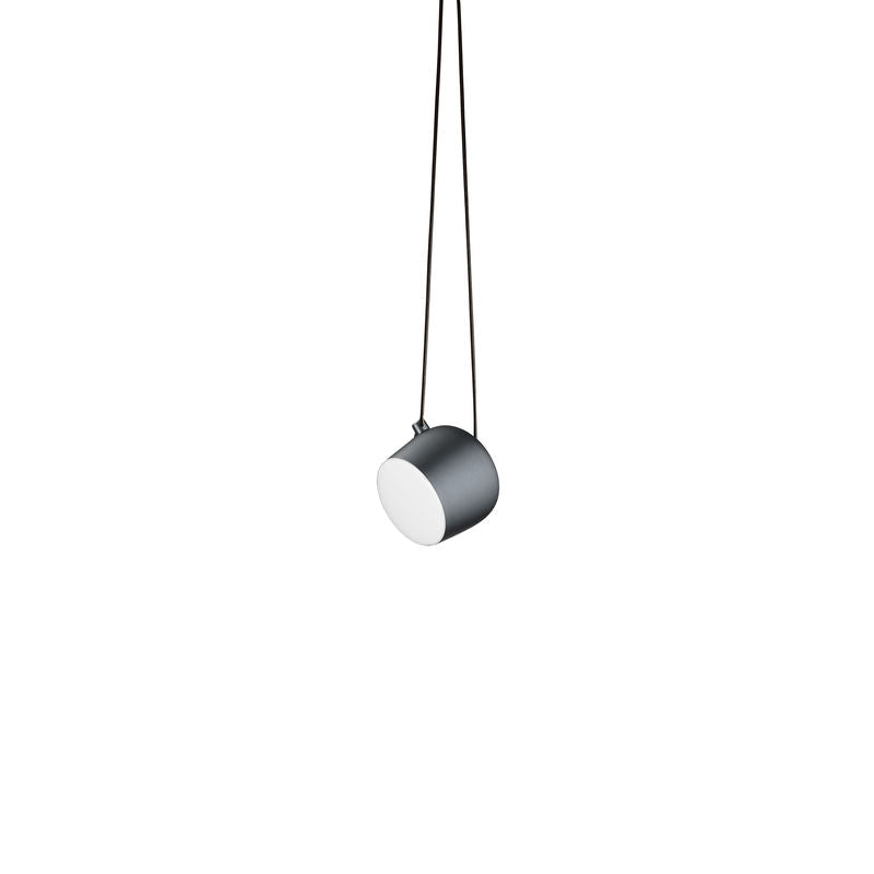 Suspension AIM Small de Ronan & Erwan Bouroullec - Flos-Gris Anodisé-The Woods Gallery