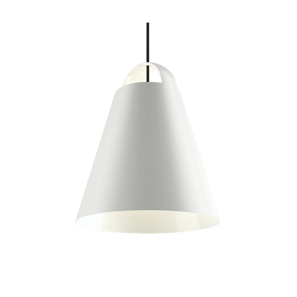 Suspension Above - Louis Poulsen-Ø 175-Blanc-The Woods Gallery
