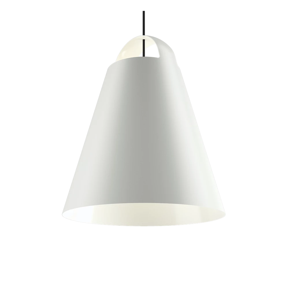 Suspension Above - Louis Poulsen-Ø 400-Blanc-The Woods Gallery