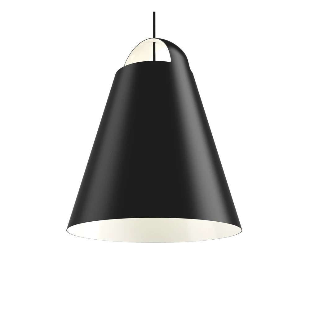 Suspension Above - Louis Poulsen-Ø 400-Noir-The Woods Gallery