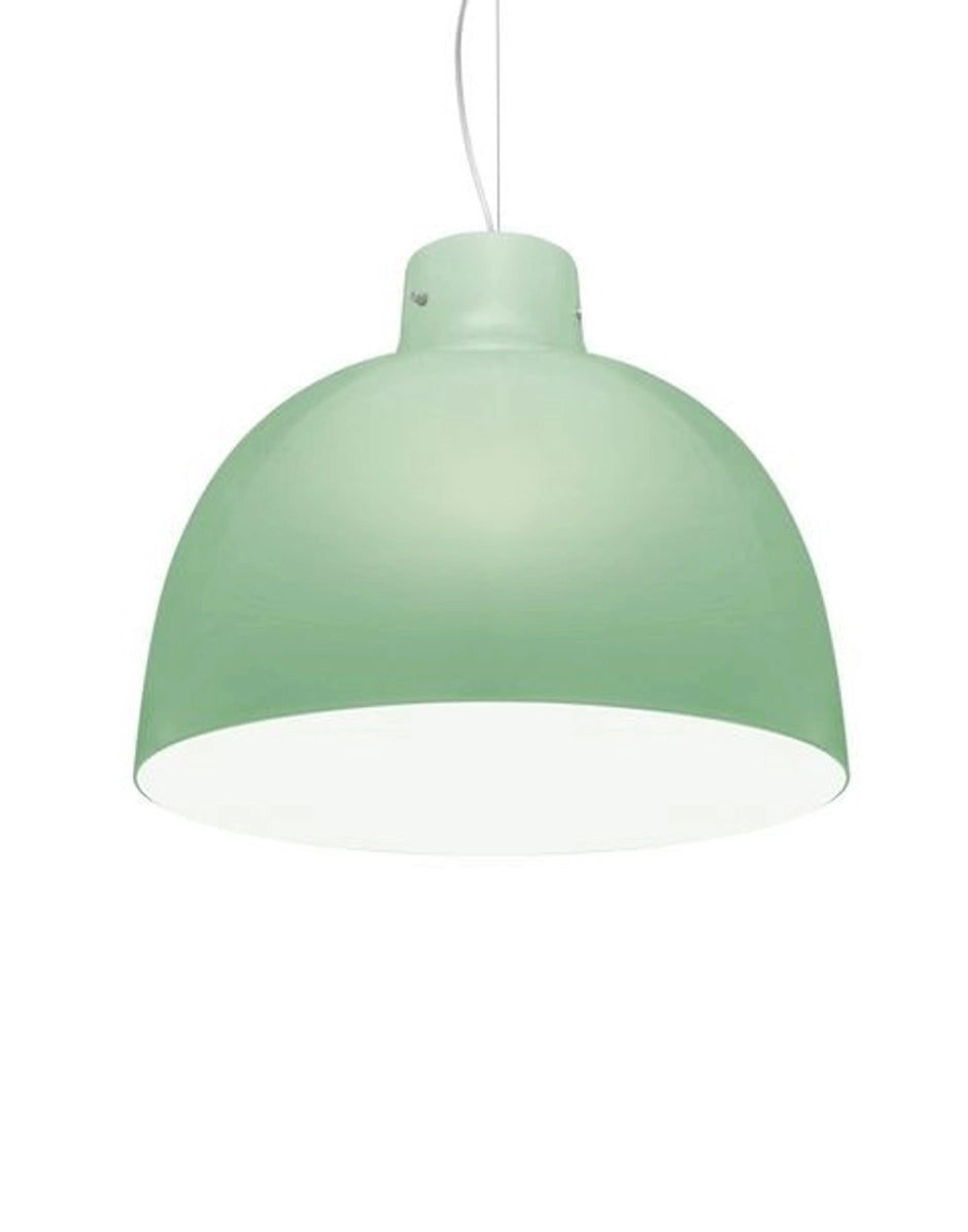 Suspension Belissima Glossy de Ferruccio Laviani - Kartell-Vert-The Woods Gallery