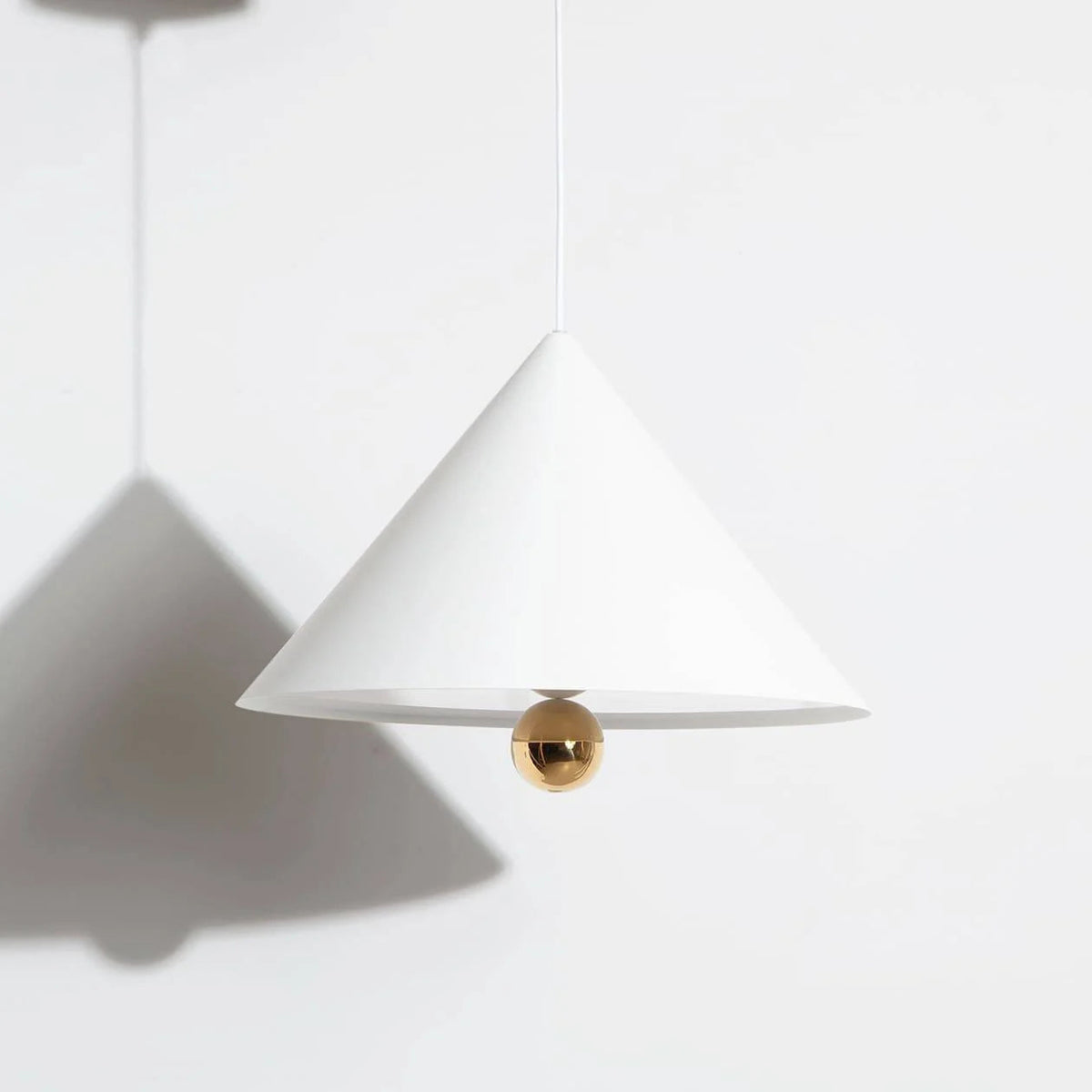 Suspension Cherry L - Petite Friture-Blanc-The Woods Gallery