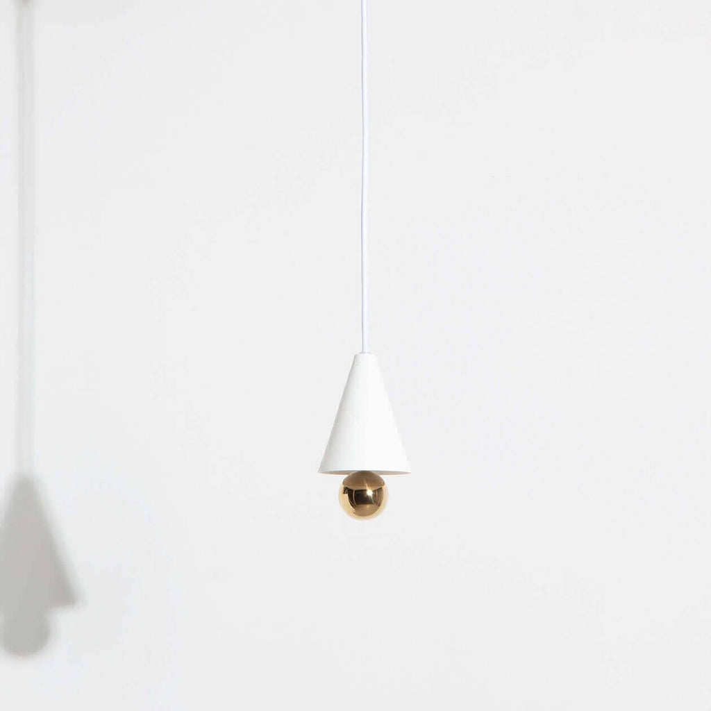 Suspension Cherry XS - Petite Friture-Blanc-The Woods Gallery