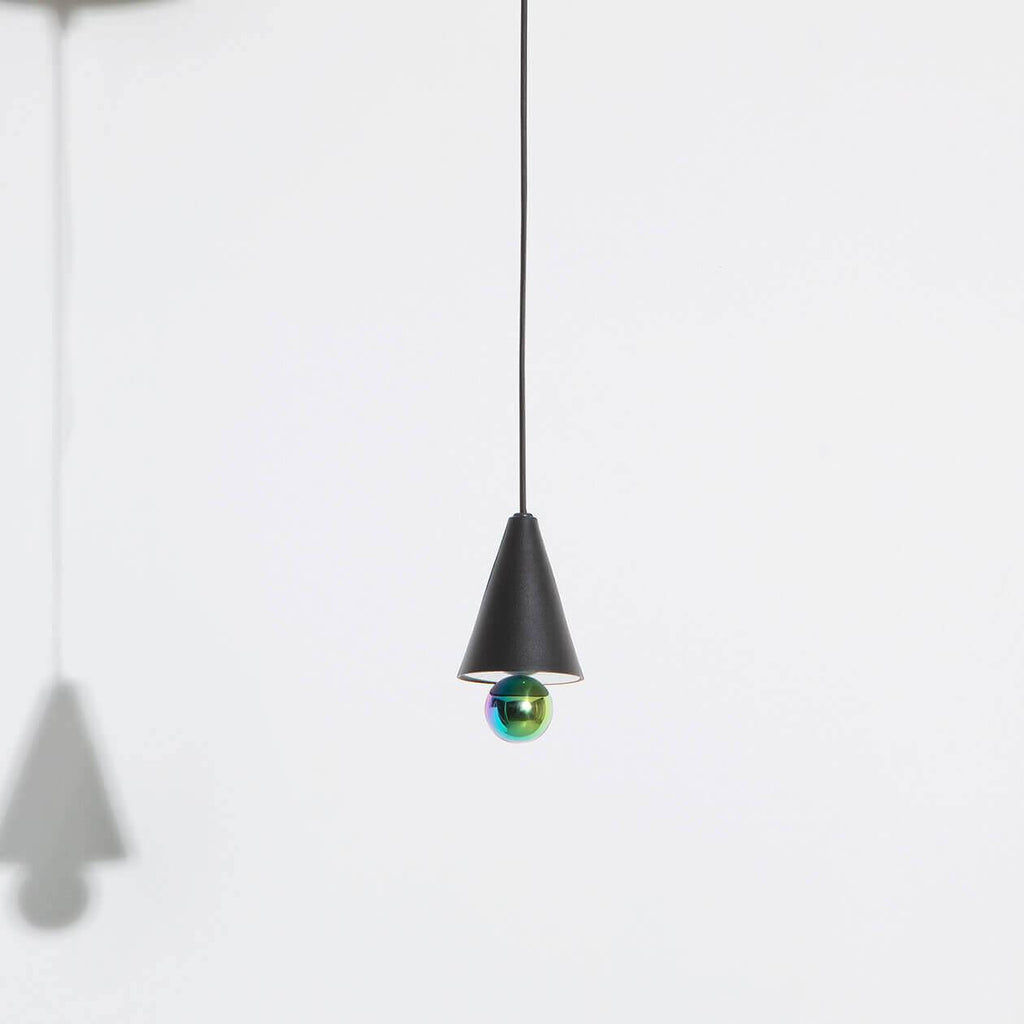 Suspension Cherry XS - Petite Friture-Noir-The Woods Gallery