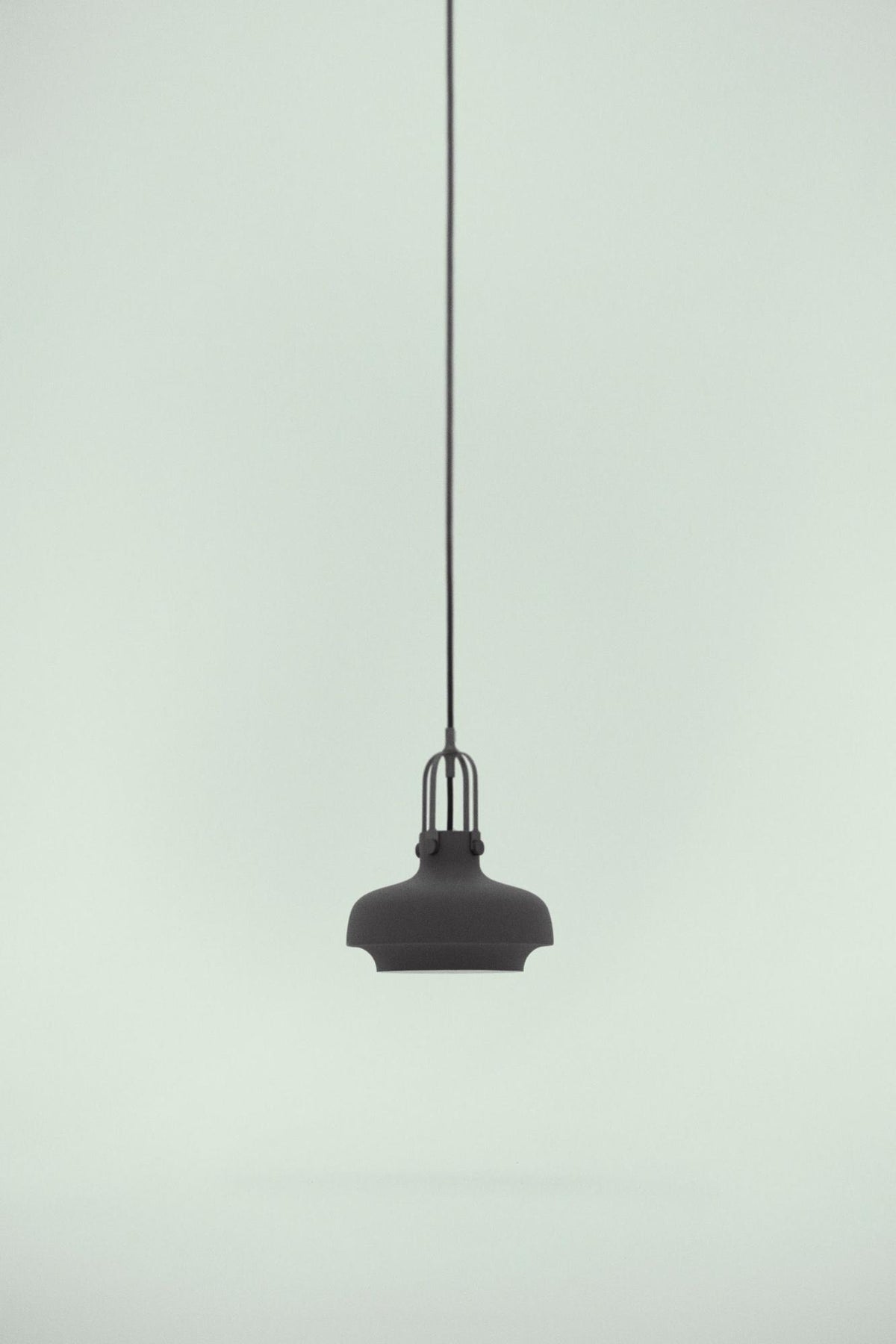 Suspension Copenhagen SC6 - &Tradition-Noir mat & laiton bronze-The Woods Gallery
