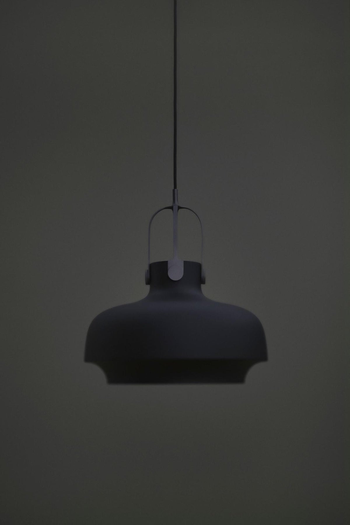Suspension Copenhagen SC7 - &Tradition-Noir mat & laiton bronze-The Woods Gallery