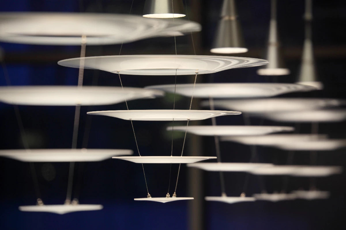 Suspension Enigma 425 - Louis Poulsen-Gris-The Woods Gallery