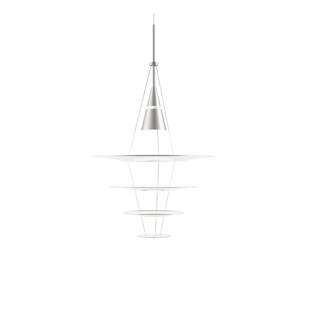 Suspension Enigma 425 - Louis Poulsen-Gris-The Woods Gallery