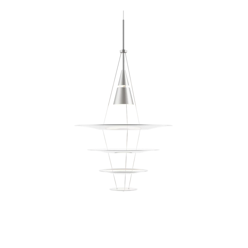 Suspension Enigma 425 - Louis Poulsen-Gris-The Woods Gallery