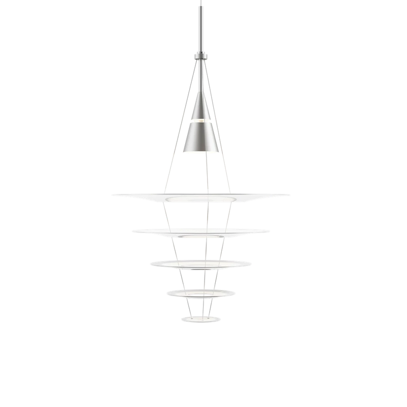 Suspension Enigma 545 - Louis Poulsen-Gris-The Woods Gallery