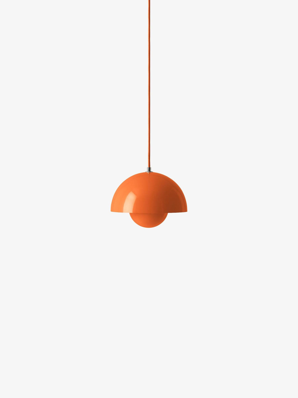 Suspension Flowerpot Chandelier VP1 - 31 pendants - &Tradition-Orange-The Woods Gallery