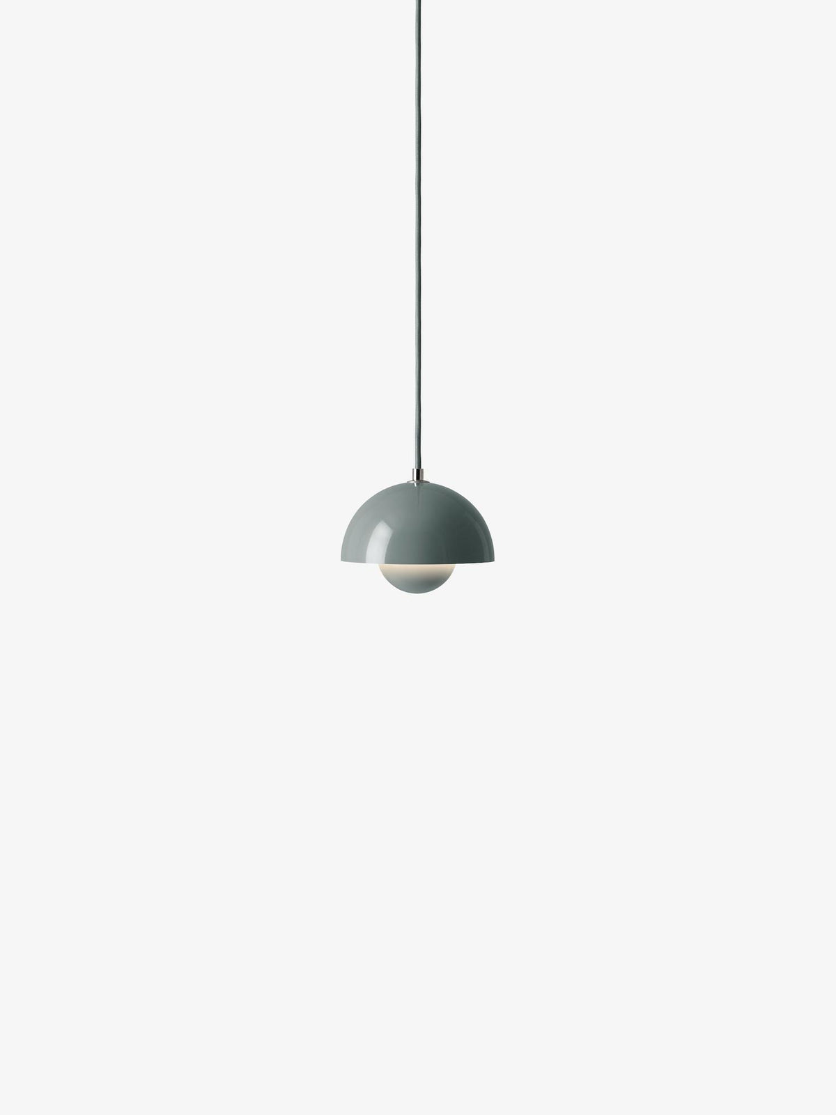 Suspension Flowerpot VP10 - &Tradition-Bleu pierre-The Woods Gallery