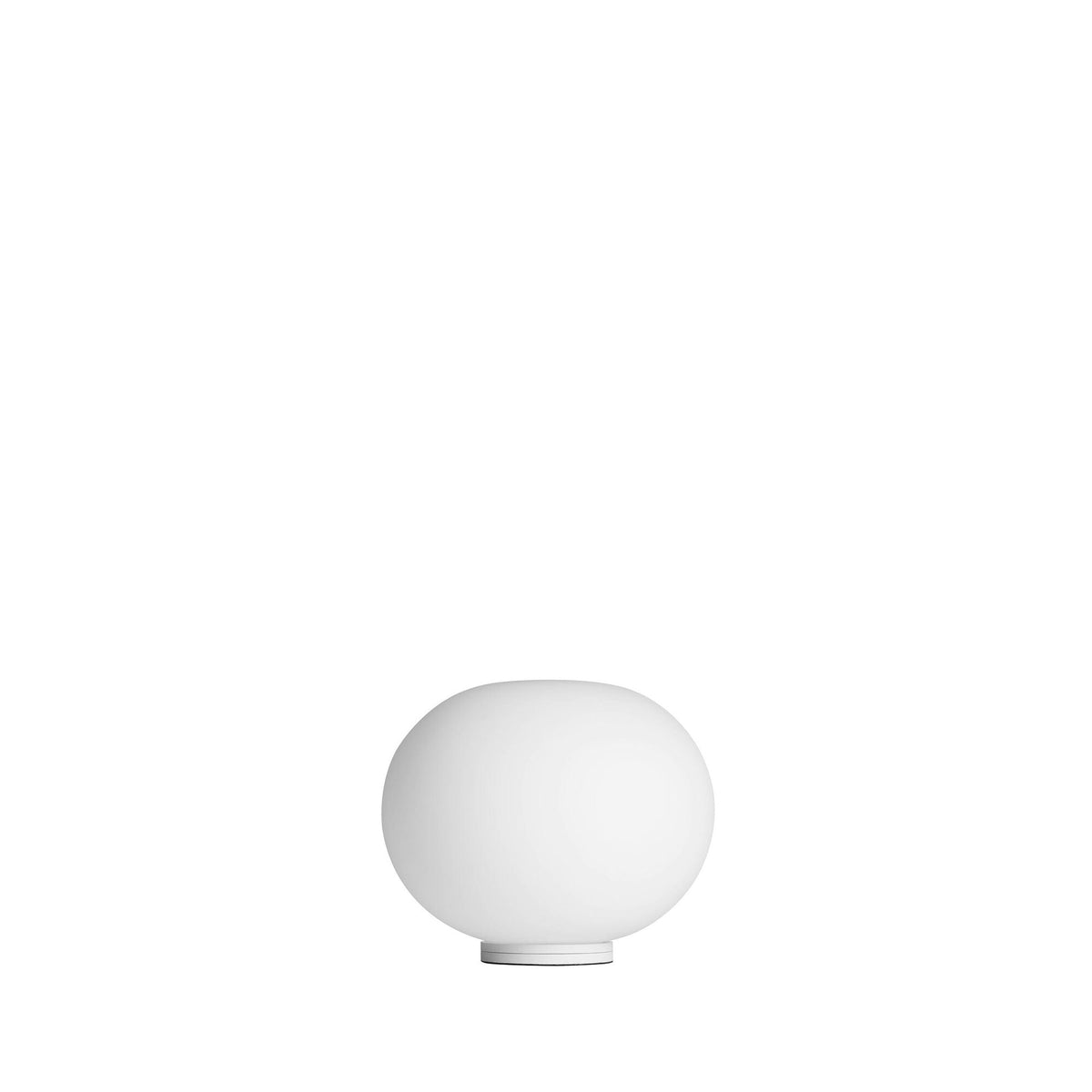 Suspension Glo-Ball Basic de Jasper Morrison - Flos-Zero Ø 19 cm, interrupteur-The Woods Gallery