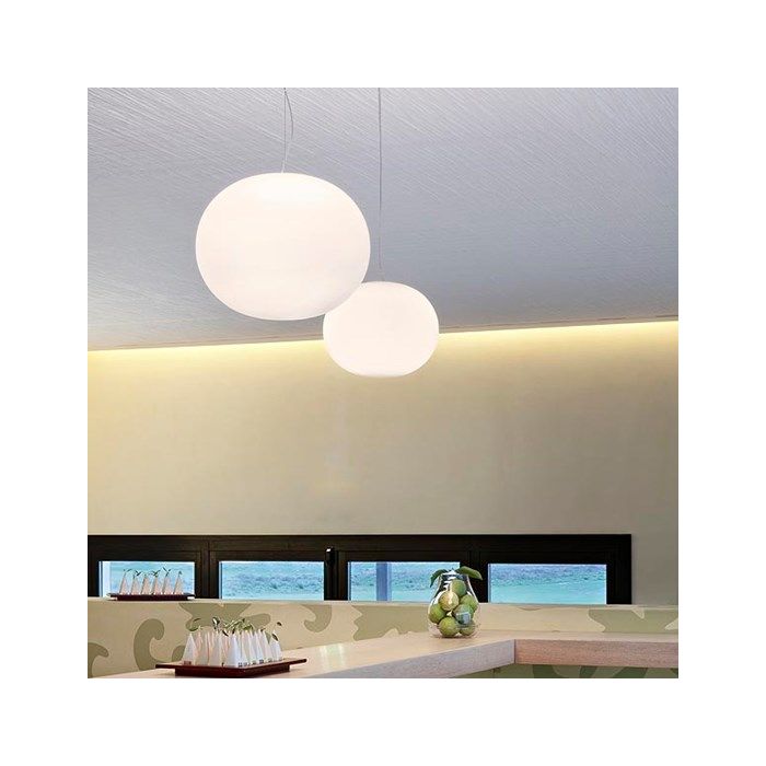 Suspension Glo-Ball de Jasper Morrison - Flos-Ø 33 cm-The Woods Gallery