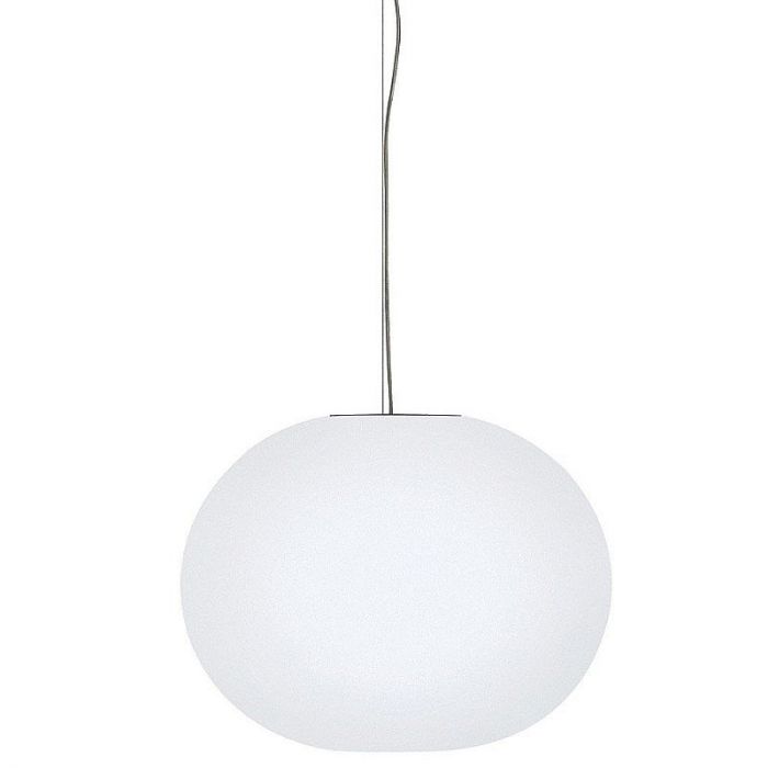 Suspension Glo-Ball de Jasper Morrison - Flos-Ø 33 cm-The Woods Gallery