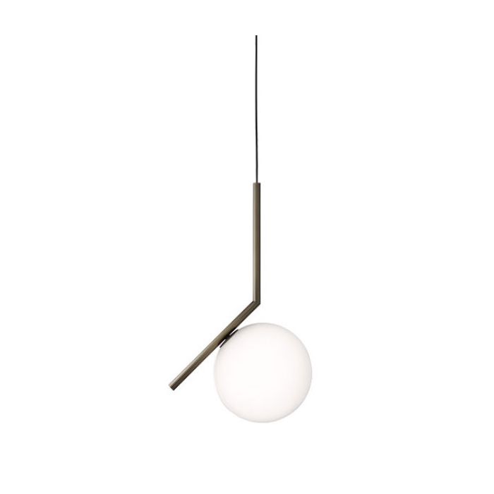 Suspension IC S de Michael Anastassiades - Flos-Petit-Chrome-The Woods Gallery