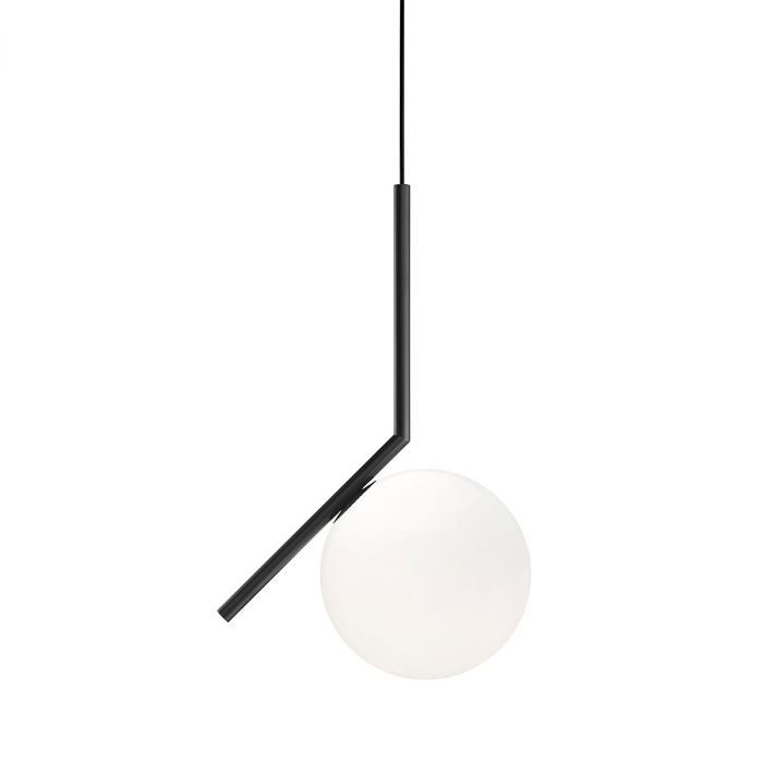 Suspension IC S de Michael Anastassiades - Flos-Petit-Noir-The Woods Gallery
