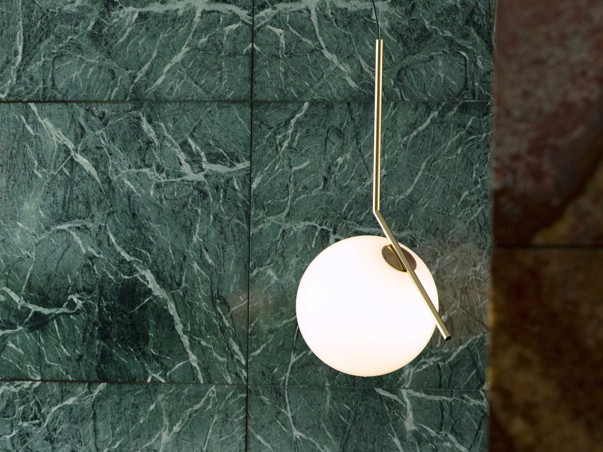 Suspension IC S3 de Michael Anastassiades - Flos-Laiton-The Woods Gallery