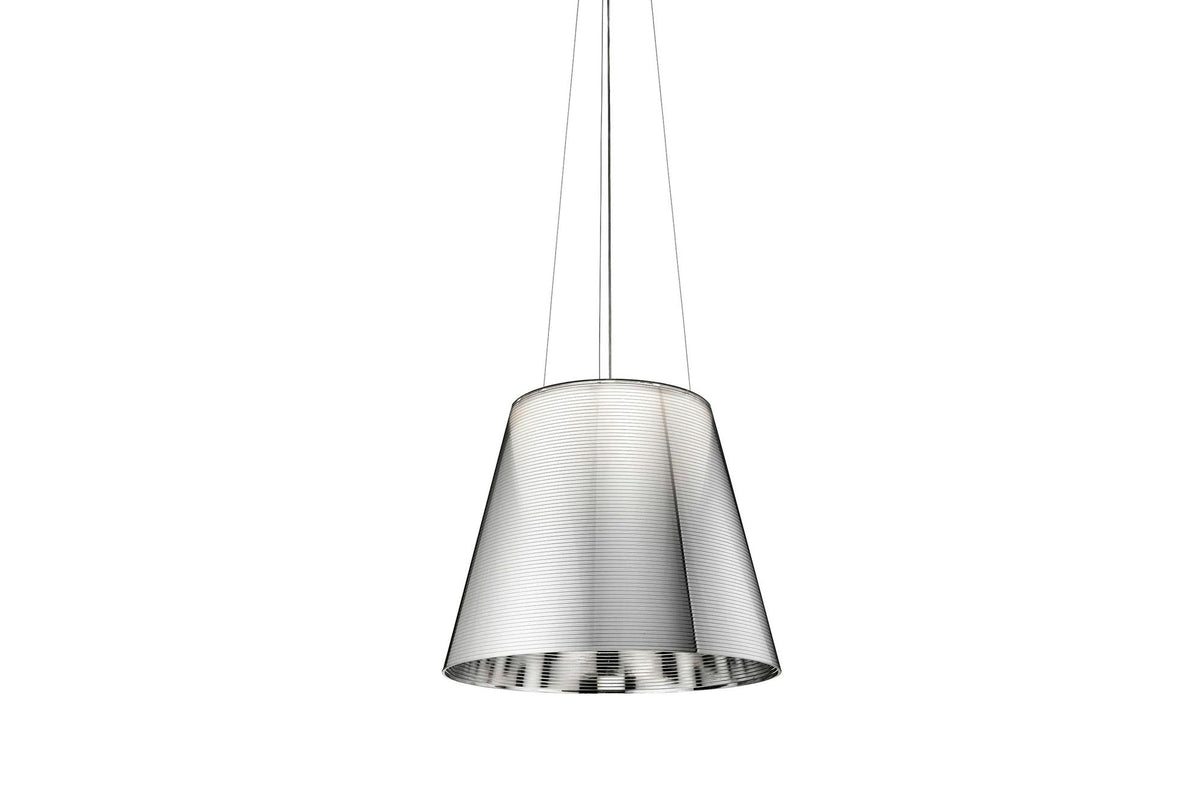 Suspension KTribe S2 de Philippe Starck - Flos-Transparent-Sans ampoule-The Woods Gallery