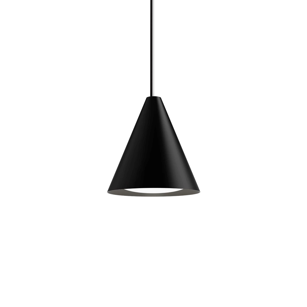 Suspension Keglen - Louis Poulsen-Ø 250-Noir-The Woods Gallery