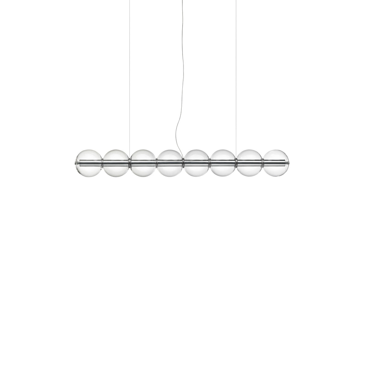Suspension Luce Sferica de Ronan Bouroullec - Flos-S1, L 165,6 cm-The Woods Gallery