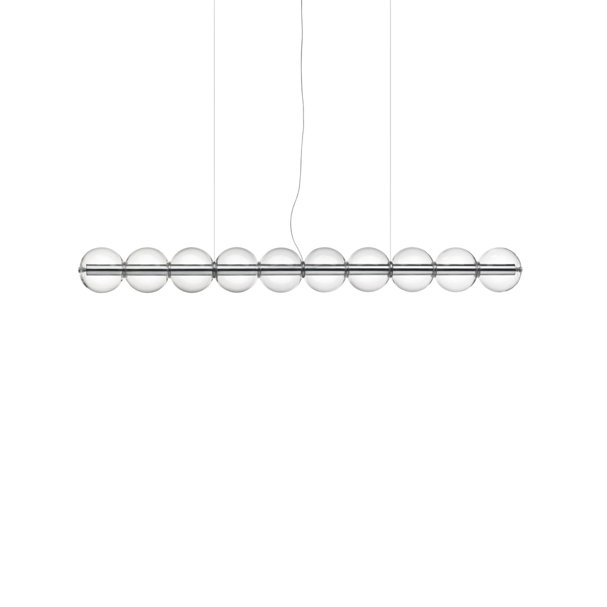 Suspension Luce Sferica de Ronan Bouroullec - Flos-S2, L 207,2 cm-The Woods Gallery